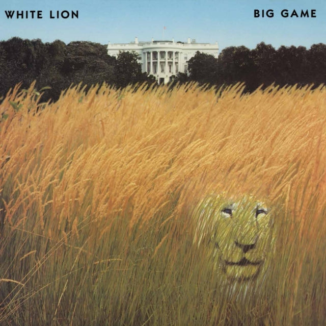 White Lion - Big Game (Metallic Silver LP Vinyl/35Th Anniversary Edition) & Fight To Survive (White/Black/Red Splatter LP Vinyl) & Big Game (Gold LP Vinyl/35Th Anniversary Edition)