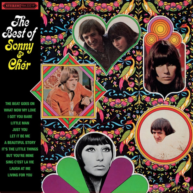 Sonny & Cher - All I Ever Need Is You & Best Of Sonny & Cher (Translucent Red LP Vinyl/Limited Anniversary Edition)