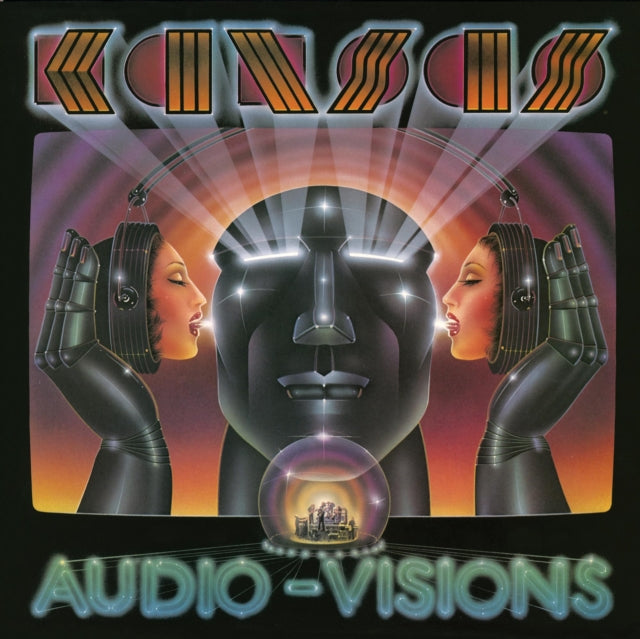 Kansas - Audio Visions (Translucent Blue Swirl LP Vinyl/180G/Gatefold/Poster/Limited)