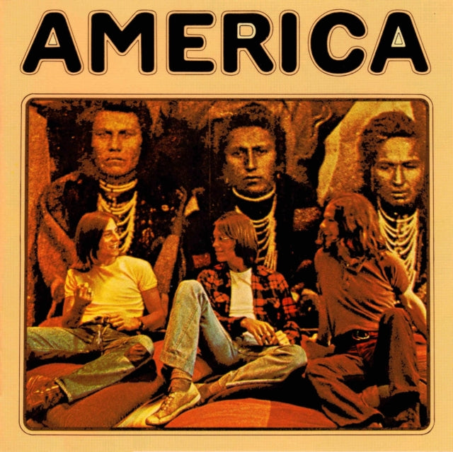 America - America (Turquoise LP Vinyl) (Limited Anniversary Edition)