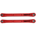 Camburg Ford Bronco 21-23 KINETIK Series Rear Billet Lower Trailing Arm Kit (Red) CAM-120032-RED