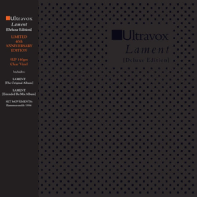 Lament (5LP Box/Deluxe Edition/Limited/40Th Anniversary)