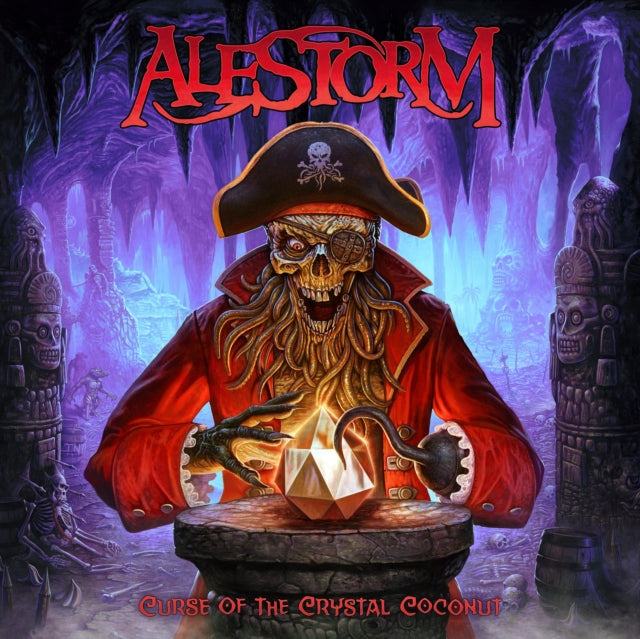 Alestorm - Curse Of The Crystal Coconut - LP Vinyl