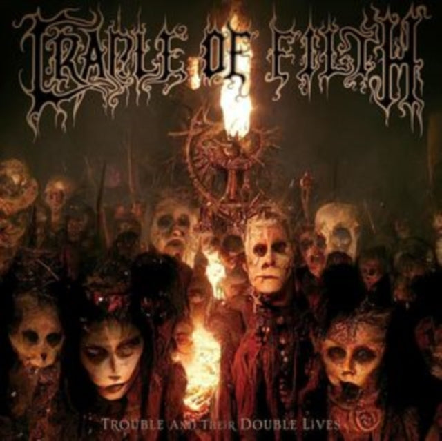 Cradle Of Filth - Hammer Of The Witches (Silver LP Vinyl) & Trouble & Their Double Lives (2LP) & Cruelty & The Beast - Re-Mistressed (2LP/180G/Bone White Vinyl)