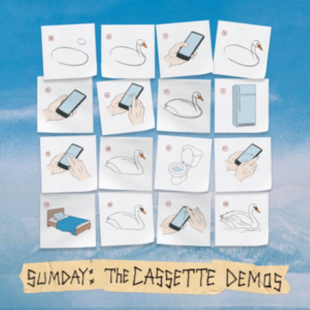 Sophtware Slump.....On A Wooden Piano (Pink LP Vinyl) (Ten Bands One Cause) & Sumday: The Cassette Demos & Blu Wav (Wav Blue LP Vinyl)
