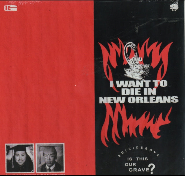 $Uicideboy$ - New World Depression (Coke Bottle LP Vinyl) & I Want To Die In New Orleans (Red/Black LP Vinyl)