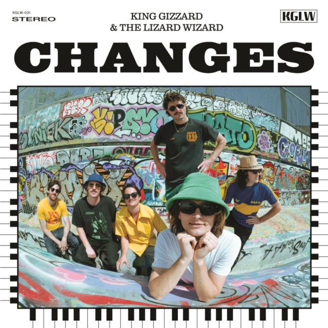 King Gizzard & The Lizard Wizard - Laminated Denim (Lucky Rainbow LP Vinyl) & Live In Asheville '19 (Fuzz Club Official Bootleg) & Live In Melbourne '21 (Yellow Vinyl/2LP) (I) & Changes (Recycled Black Wax LP Vinyl) & Live In Brussels '19 (140G/3LP)