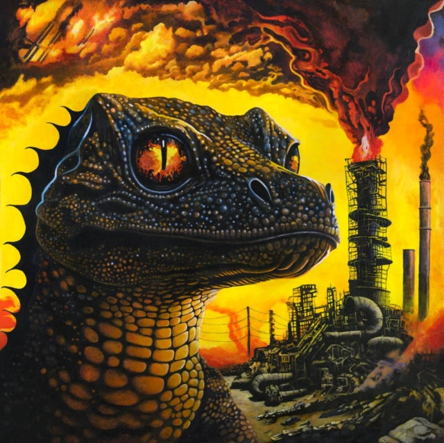 King Gizzard & The Lizard Wizard - Made In Timeland & Petrodragonic Apocalypse; Or Dawn Of Eternal Night: An Annihilation.. (Recycled Black Wax Vinyl/2LP) & Gumboot Soup & Oddments (Plum LP Vinyl) & Teenage Gizzard (Magenta & Yellow Splatter LP