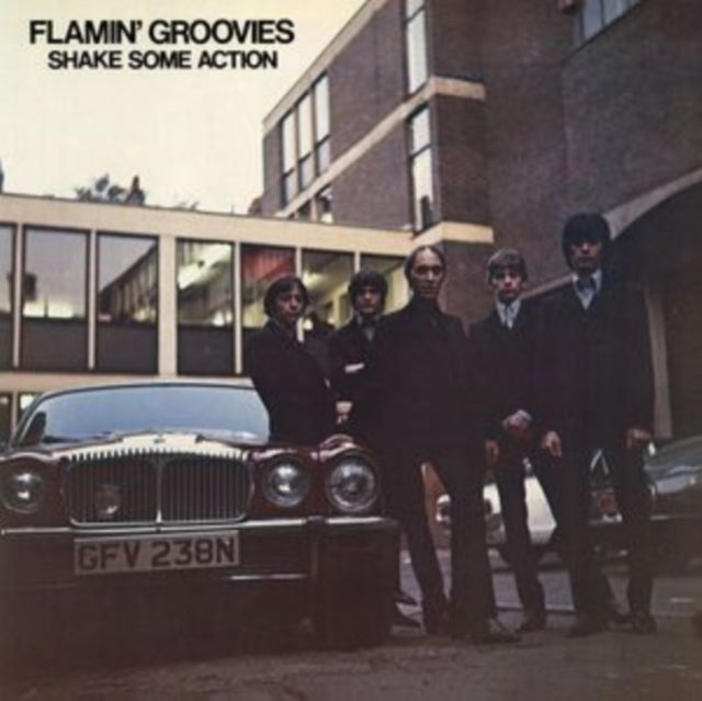 Flamin' Groovies - Shake Some Action (Burnt Orange LP Vinyl) (Ams Exclusive) & Jumpin' In The Night (180G)