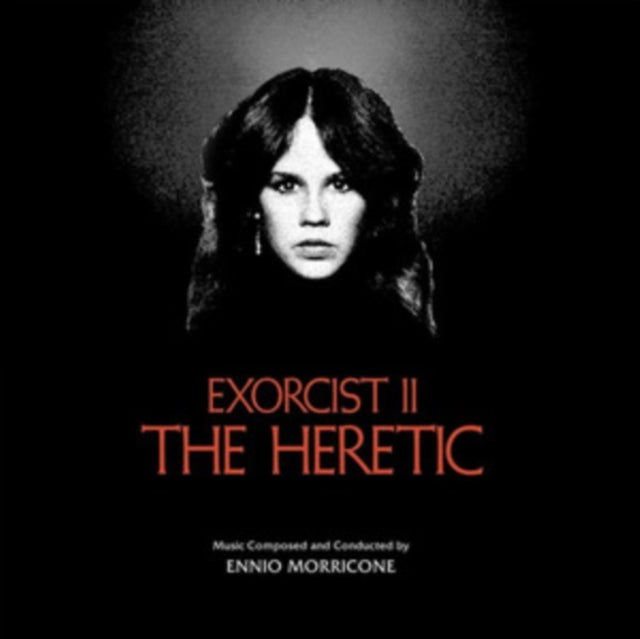 Ennio Morricone - Blue-Eyed Bandit (Il Bandito Dagli Occhi Azzurri) Ost (Blue LP Vinyl) (Rsd) & Exorcist Ii: The Heretic (Blood Red With Black Splatter LP Vinyl) (Ams Exclusive) & Bird With The Crystal Plumage (140G/Crystal Clear LP Vinyl)