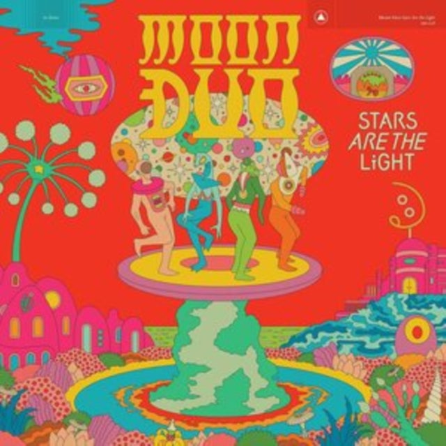 Stars Are The Light (Neon Pink LP Vinyl)