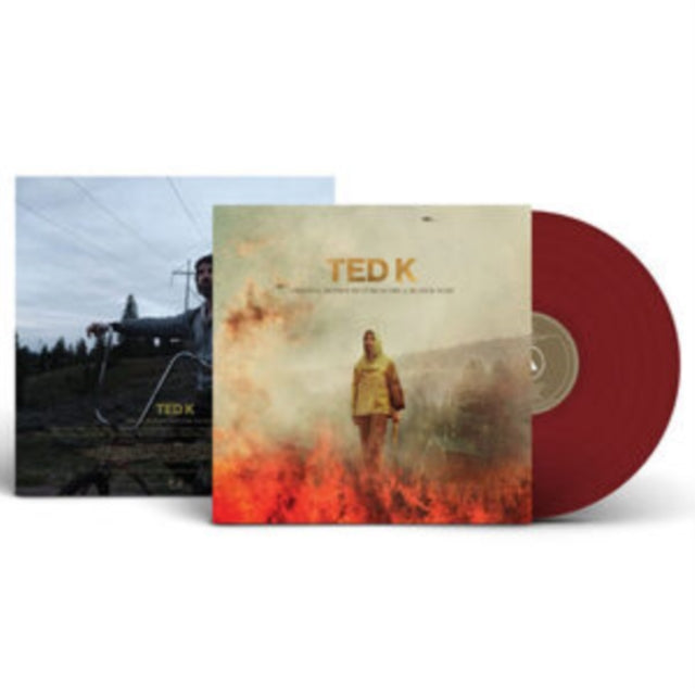 Blanck Mass - Ted K Original Score (Opaque Red LP Vinyl) & In Ferneaux & Blanck Mass (Clear Vinyl/2LP) & Ted K: Original Score & In Ferneaux (Magenta LP Vinyl) (I)