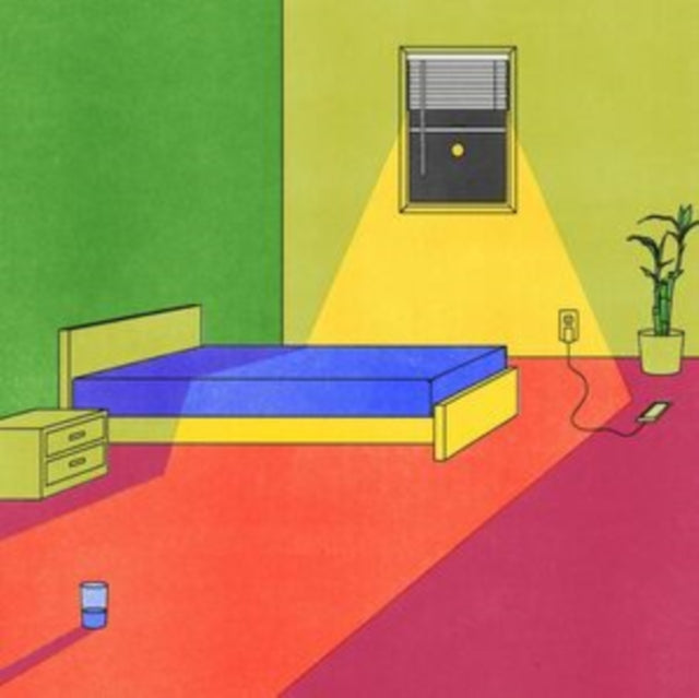 Yot Club - Off The Grid (Orange/Red LP Vinyl)