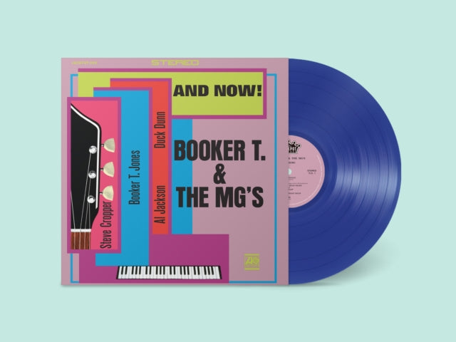 Booker T & The Mgs - Doin Our Thing (Yellow LP Vinyl) (Ams Exclusive) & Hip Hug-Her (Apple Red LP Vinyl) (Ams Exclusive) & And Now (Dark Blue LP Vinyl) (Ams Exclusive)
