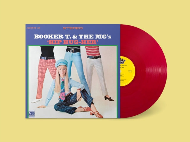 Booker T & The Mgs - Soul Dressing (Grey LP Vinyl) (Ams Exclusive) & Doin Our Thing (Yellow LP Vinyl) (Ams Exclusive) & Hip Hug-Her (Apple Red LP Vinyl) (Ams Exclusive)