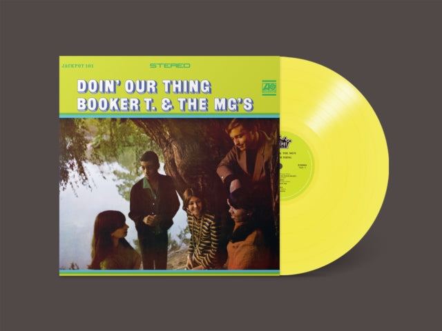 Booker T & The Mgs - Soul Dressing (Grey LP Vinyl) (Ams Exclusive) & Doin Our Thing (Yellow LP Vinyl) (Ams Exclusive) & Hip Hug-Her (Apple Red LP Vinyl) (Ams Exclusive) & And Now (Dark Blue LP Vinyl) (Ams Exclusive)