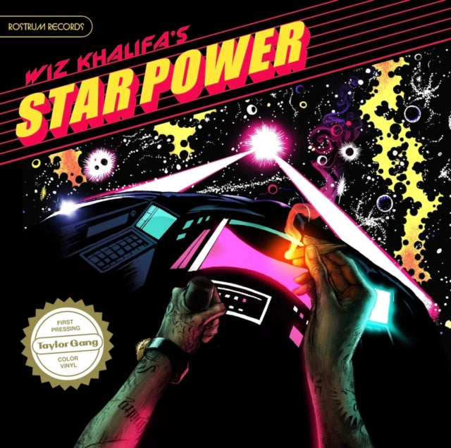 Wiz Khalifa - Rolling Papers (X) (Green Vinyl/2LP) & Star Power (15Th Anniversary/Limited Edition/Color Vinyl/2LP)