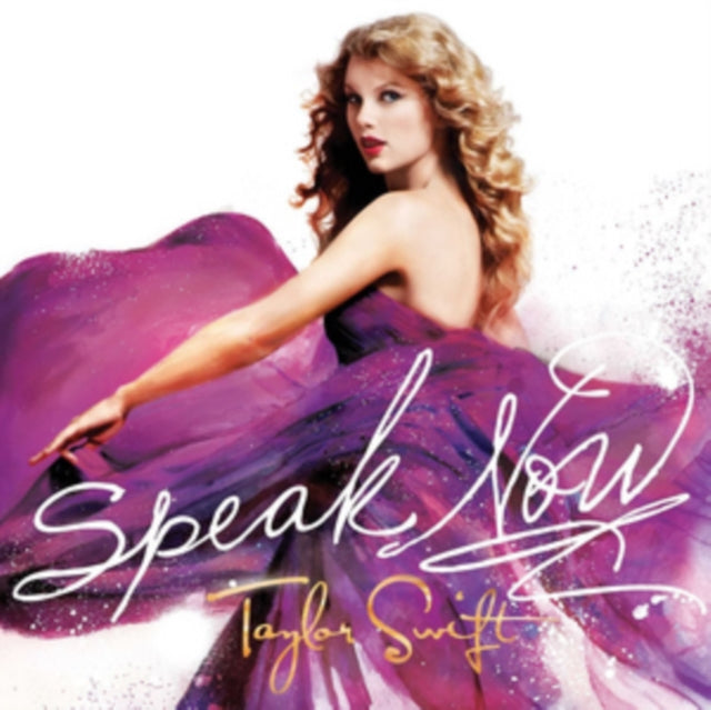 Taylor Swift - Taylor Swift - Evermore (Translucent Green Vinyl/2LP) & Fearless (Taylor's Version) (Gold Vinyl/3LP) & 1989 (Taylor's Version) (2LP/Crystal Skies Blue Vinyl) & Lover & Speak Now & Red & Fearless Platinum Edition