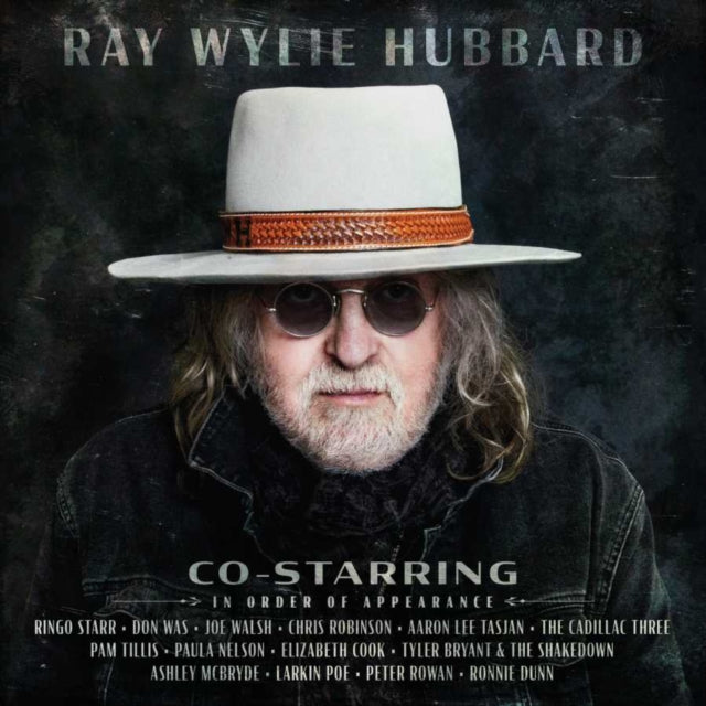 Ray Wylie Hubbard - Co-Starring & Co-Starring Too (Translucent Green LP Vinyl)
