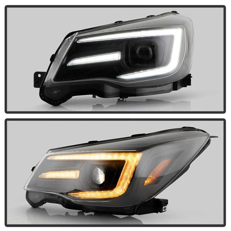 SPYDER Signature Subaru Forester 14-16 Xenon/HID Model Only Headlights (PRO-YD-SUFO14HIDSI-BK) 5088451