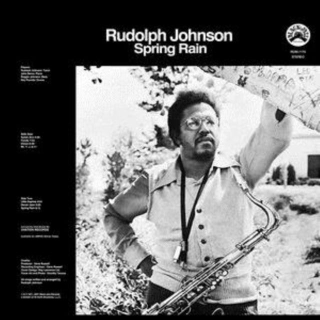 Rudolph Johnson - Spring Rain (Remastered) - LP Vinyl