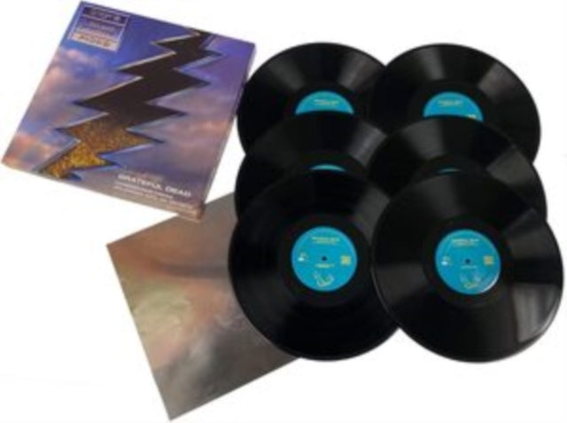 Terrapin Station (Emerald Green LP Vinyl) (Syeor) & Wake Of The Flood (50Th Anniversary Remaster) & Two From The Vault & Dick’S Picks Vol. 19: 10/19/73 Oklahoma City Fairgrounds Arena, Oklahoma City, Ok (Limited/180G/6LP)