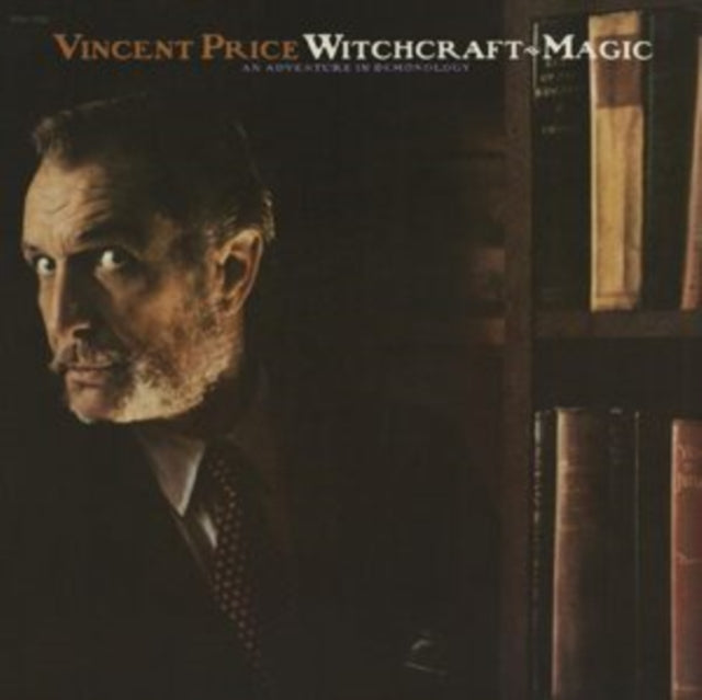 Witchcraft-Magic/An Adventure In Demonology (Clear W/ Orange Pumpkin Swirl Vinyl/2LP)