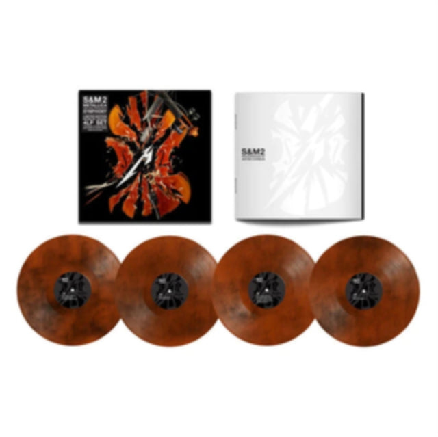 Metallica & San Francisco Symphony - S&M2 (4LP/Orange Vinyl/Dl Card) (I) & S&M2 (4LP/Dl Card)