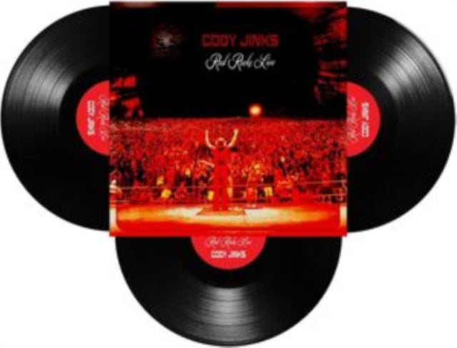 Cody Jinks - Red Rocks Live (3LP)