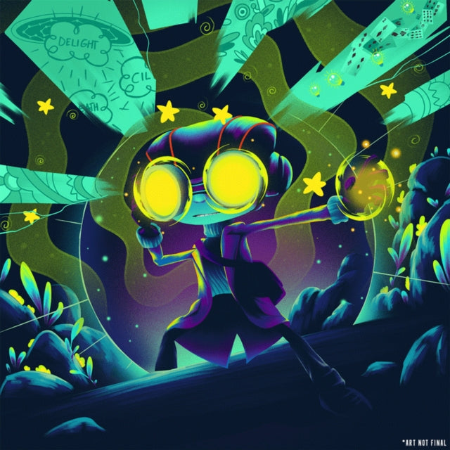 Psychonauts 2 (Essential Edition/2LP/Psychedelic Splatter Vinyl)