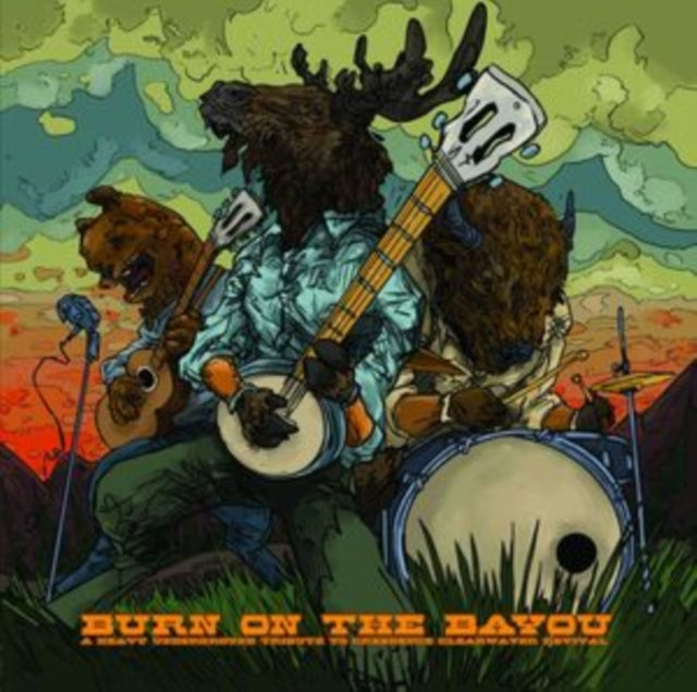 Burn On The Bayou: Heavy Underground Tribute To Creedence Clearwater Revival (3P)
