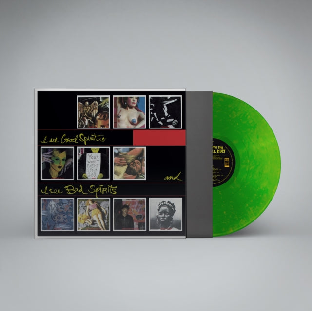 My Life With The Thrill Kill Kult - I See Good Spirits & I See Bad Spirits (Ams Exclusive) & I See Good Spirits & I See Bad Spirits (Neon Green LP Vinyl) (Ams Exclusive)