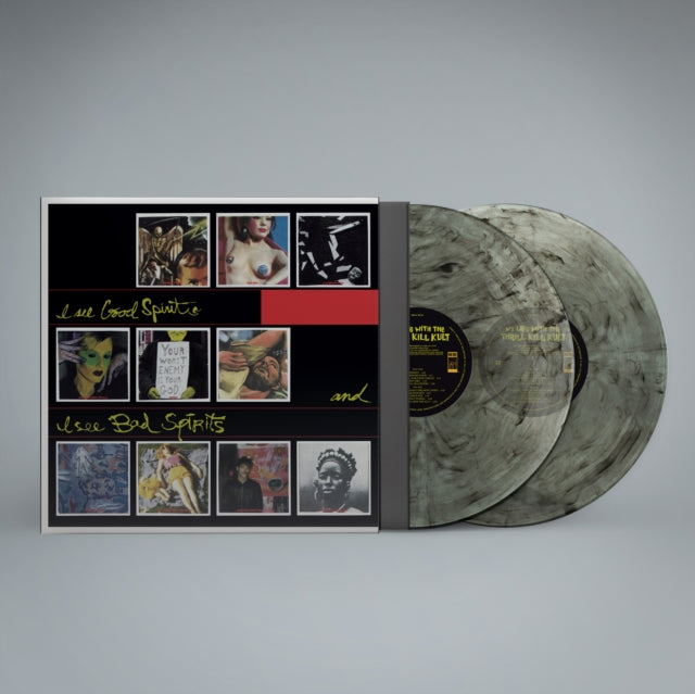 My Life With The Thrill Kill Kult - I See Good Spirits & I See Bad Spirits (Ams Exclusive) & Sexplosion! (Reissue/Limited/Orange LP Vinyl) & Confessions Of A Knife & I See Good Spirits & I See Bad Spirits (2LP/Coke Bottle Clear Vinyl) (Ams Exclusive)