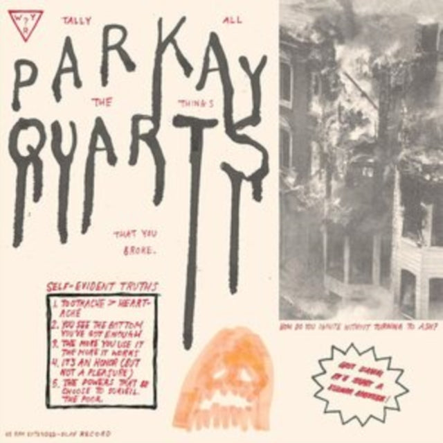 Parquet Courts - Tally All The Things That You Broke - 12 Inch Vinyl