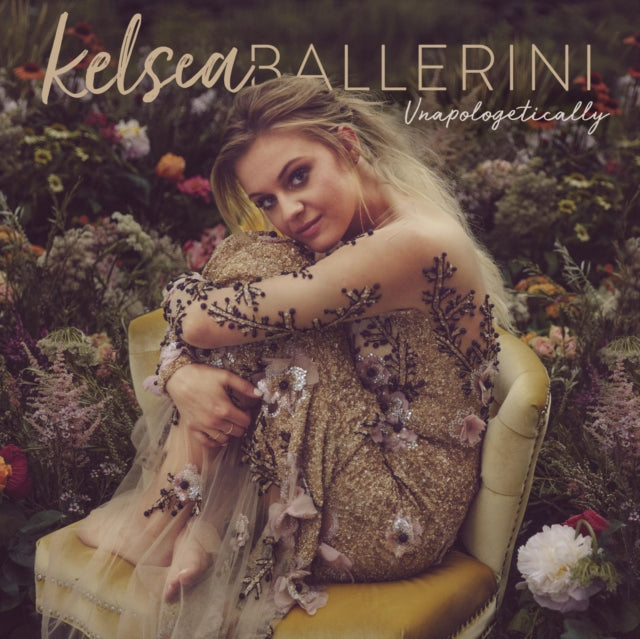Kelsea Ballerini - Subject To Change (Yellow Vinyl/2LP) & Patterns (Saturn & Moon Vinyl/2LP)  & First Time & Unapologetically & Kelsea