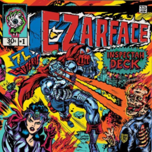 First Weapon Drawn (Sky Blue LP Vinyl) & Czar Noir (Red/White LP Vinyl) & Czarface Meets Ghostface & Czarface