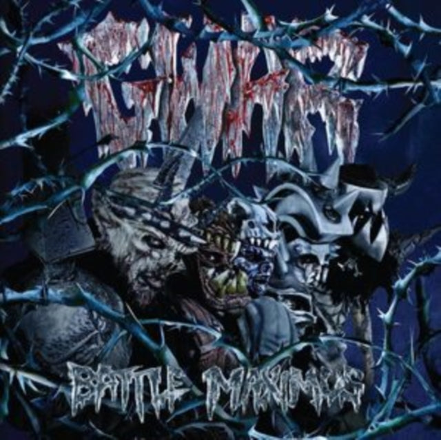 Gwar - Battle Maximus (10Th Anniversary Edition) (Crystal Blue With Dark Blue Swirl Vinyl/2LP)