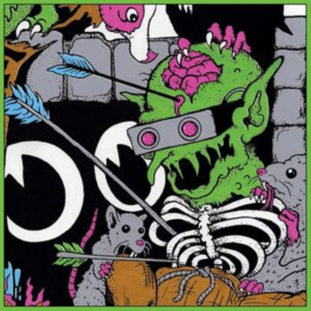 King Gizzard & The Lizard Wizard - Chunky Shrapnel (2LP/Gold With Black Splatter Vinyl) & Murder Of The Universe (Transparent Green W/Mustard Yelow Splatter LP Vinyl) & Live In Brussels '19 (140G/3LP) & Live In Brussels '19 (Fuzz Club Official