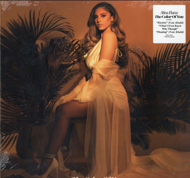Color Of You (Clear LP Vinyl/Dl Card)