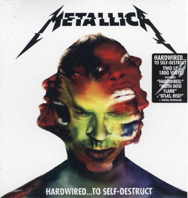 72 Seasons (2LP) & Metallica (Remastered/2LP) & Load & Hardwired To Self-Destruct (2LP/180G/Dl Card) & $5.98 Ep: Garage Days Re-Revisited (Remastered) & And Justice For All (Remastered)