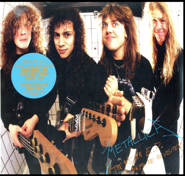 72 Seasons (2LP) & Garage Inc. & Kill Em All (180G) & Ride The Lightning (180G) & Hardwired To Self-Destruct (2LP/180G/Dl Card) & $5.98 Ep: Garage Days Re-Revisited (Remastered)