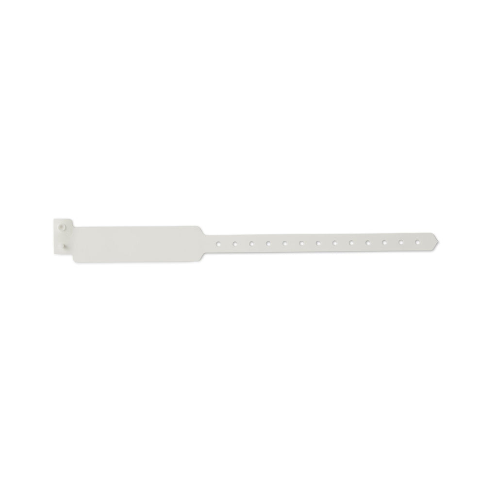 Sentry® Superband® Alert Bands® Identification Wristband, 12 – 13 Inch, White 5040-11-PDM