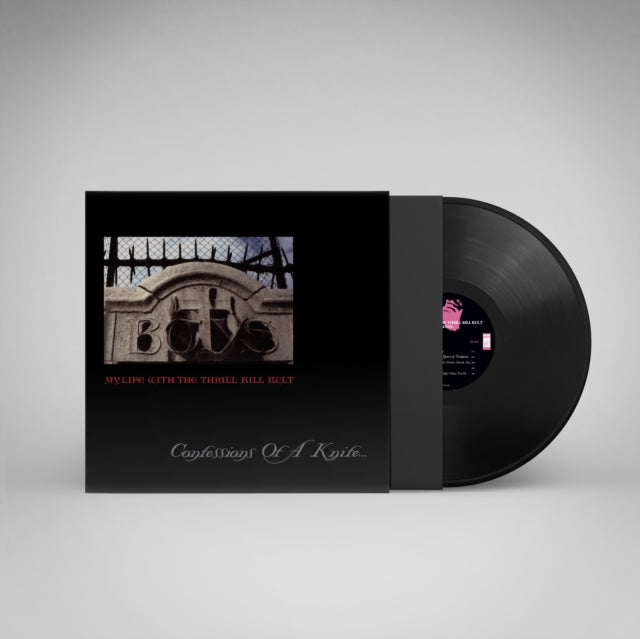 My Life With The Thrill Kill Kult - I See Good Spirits & I See Bad Spirits (Ams Exclusive) & Confessions Of A Knife - LP Vinyl Bundle