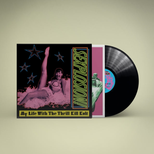 My Life With The Thrill Kill Kult - I See Good Spirits & I See Bad Spirits (Ams Exclusive) & I See Good Spirits & I See Bad Spirits (Neon Green LP Vinyl) (Ams Exclusive) & Sexplosion! (Reissue/Limited/Orange LP Vinyl) & Sexplosion! (Reissue) &