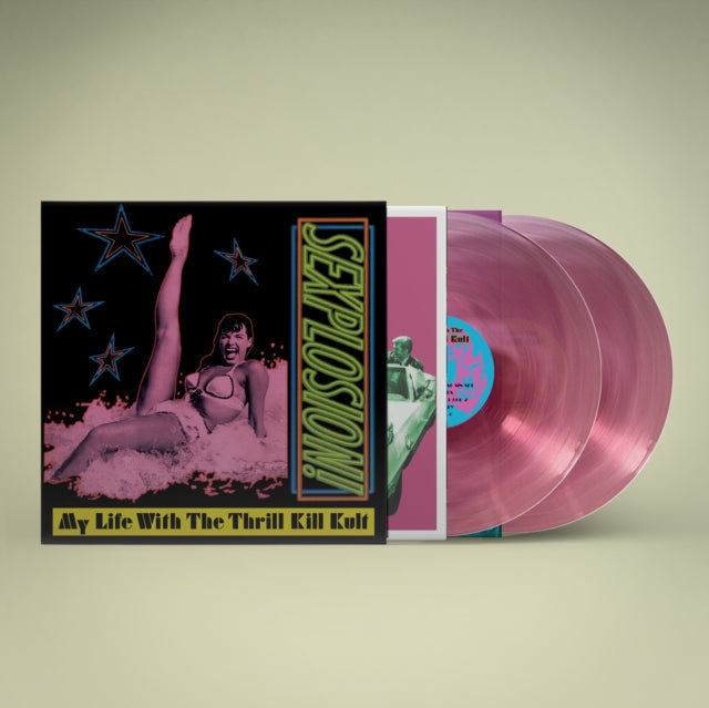 My Life With The Thrill Kill Kult - Sexplosion! (Reissue/Limited/Orange LP Vinyl) & Sexplosion! (2LP/Reissue/Pink Vinyl)