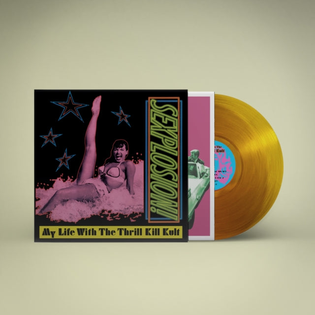 My Life With The Thrill Kill Kult - I See Good Spirits & I See Bad Spirits (Ams Exclusive) & Sexplosion! (Reissue/Limited/Orange LP Vinyl) & Confessions Of A Knife & I See Good Spirits & I See Bad Spirits (Neon Green LP Vinyl) (Ams Exclusive) & I See