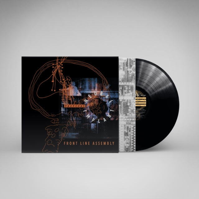 Front Line Assembly - Disorder (Red & Black Splatter LP Vinyl) & Tactical Neural Implant (Remastered) & Tactical Neural Implant (Electro Blue LP Vinyl)