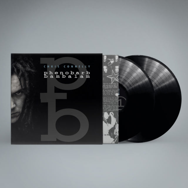 Chris Connelly - Phenobarb Bambalam (Remastered/Limited/Swirl LP Vinyl) & Phenobarb Bambalam (Limited/2LP) & Phenobarb Bambalam (Remastered)