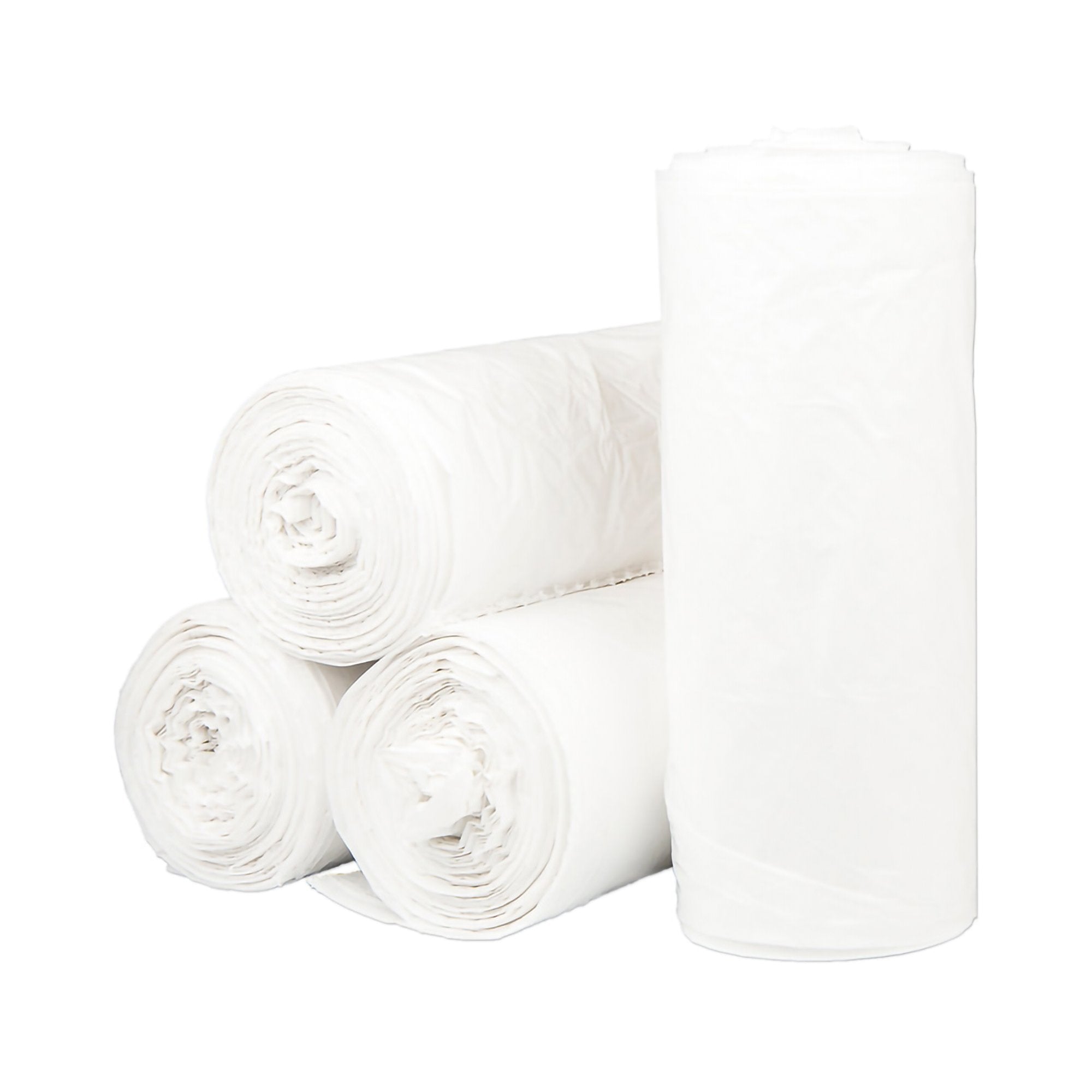 McKesson Extra Heavy Duty White Trash Bags, 30 gal, 0.7 Mil WSL3036XHW-2