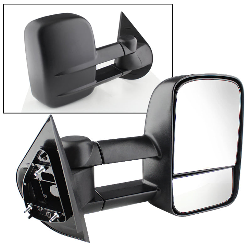 SPYDER Xtune Chevy Silverado 07-12 Manual Extendable Manual Adjust Mirror Right MIR-CSIL07-MA-R 9924989